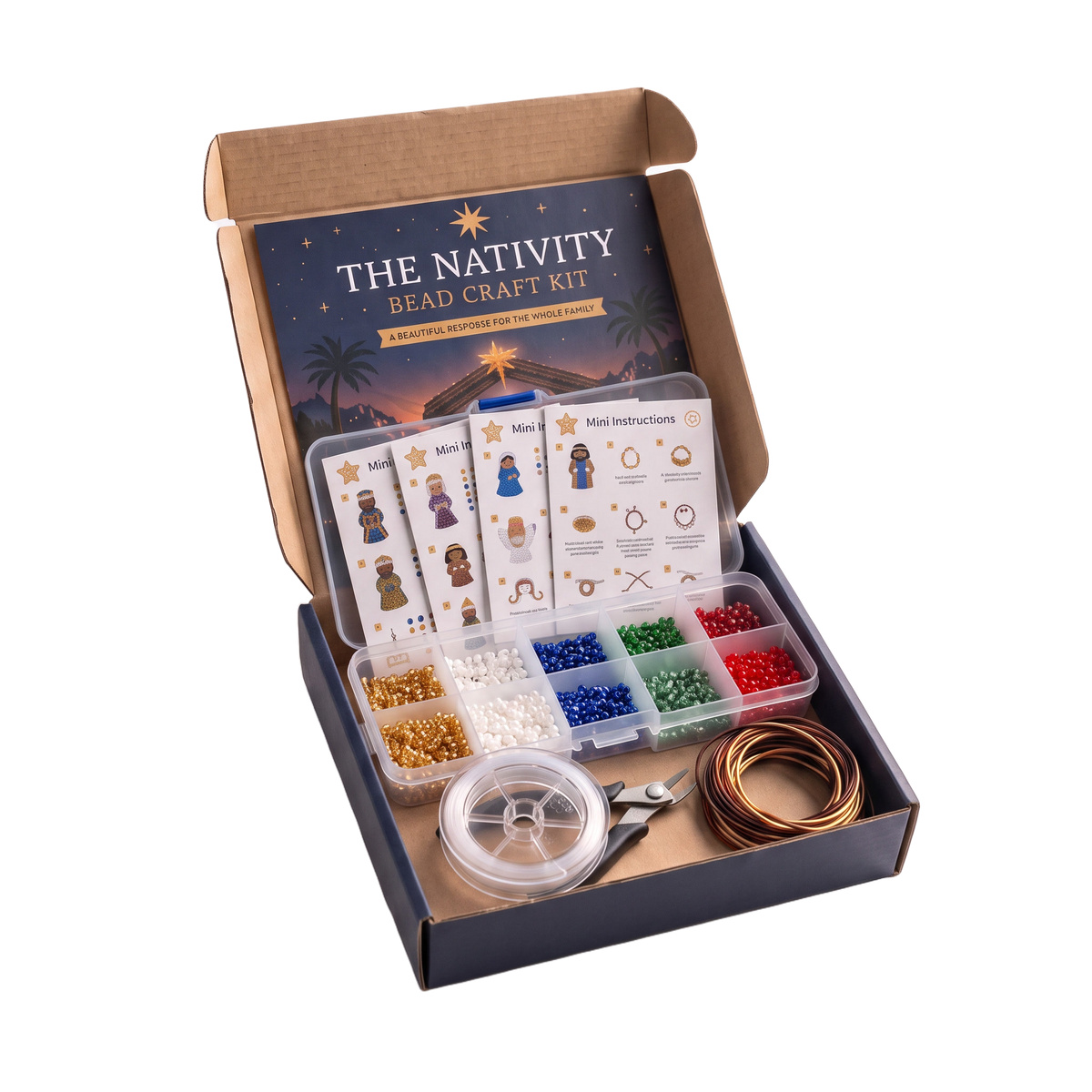 Nativity Makers™ – DIY Nativity Bead Kit