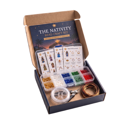Nativity Makers™ – DIY Nativity Bead Kit