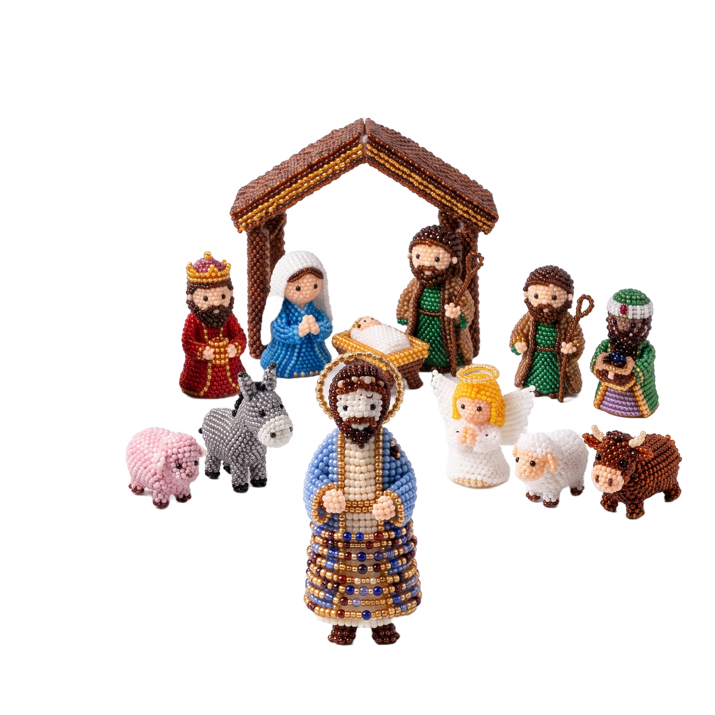 Nativity Makers™ – DIY Nativity Bead Kit